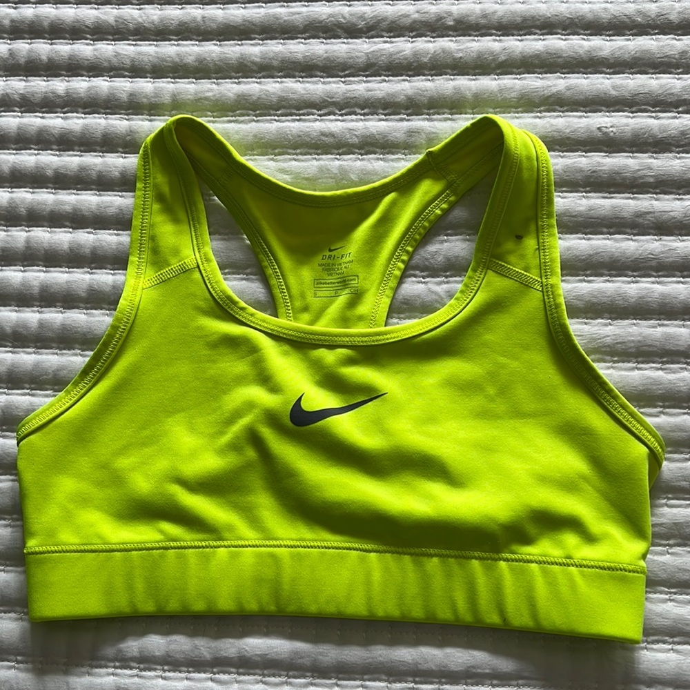 Nike sports bra